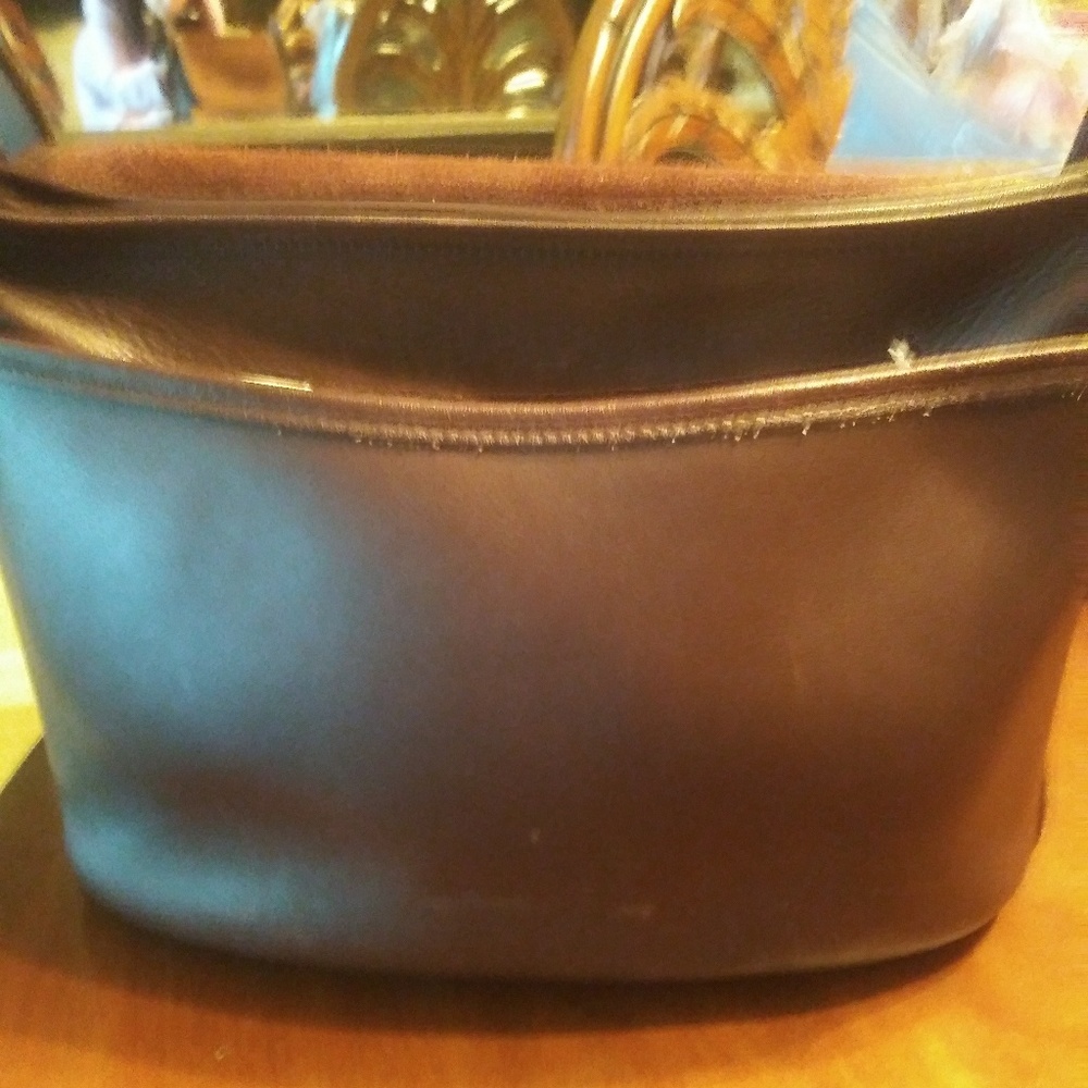 Coach Vintage Brown Leather Like new